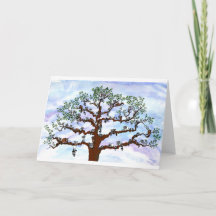 Raccoons dans un arbre