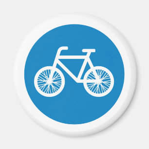 Race a bicycle magnet