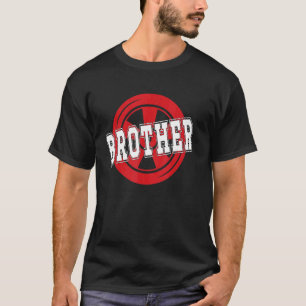 Race Brother Racing Brother Of A Racer Race Bro T-Shirt