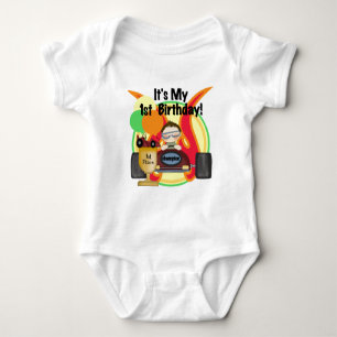 Race Car 1st Birthday Tshirts and Gifts