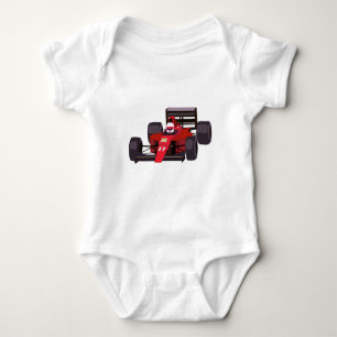 Race Car Baby Bodysuit