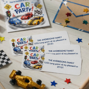 Race Car Birthday