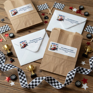 Race Car Birthday 