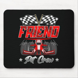 Race Car Birthday Party Racing Family Friend Pit Mouse Pad