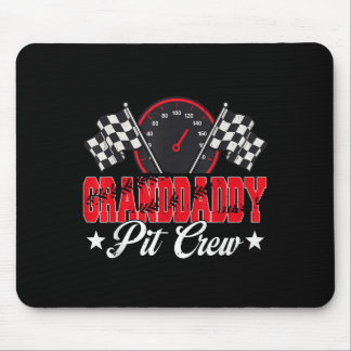 Race Car Birthday Party Racing Family Granddaddy P Mouse Pad