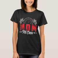 Race Car Birthday Party Racing Family Mom Pit Crew