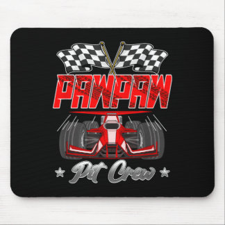 Race Car Birthday Party Racing Family Pawpaw Pit Mouse Pad