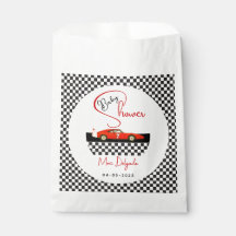 Race Car Boy Baby Shower | Little Racer Party