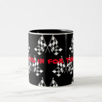 Race Car Café Mug