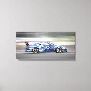 Race Car Canvas Print