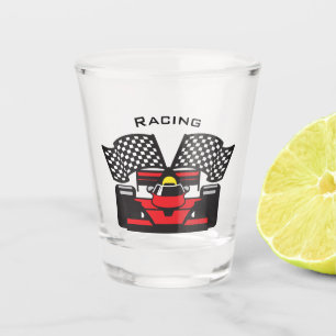Race Car Design Verre de tir