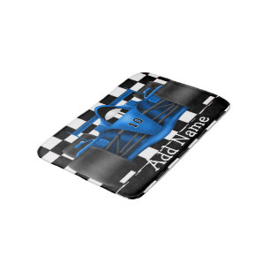 Race Car Drag race Rug Mat Home Decor