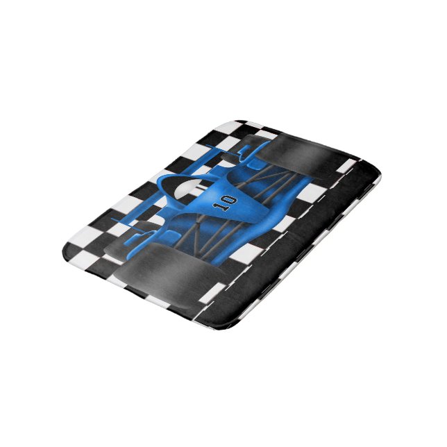Race Car Drag race Rug Mat Home Decor (Angled)