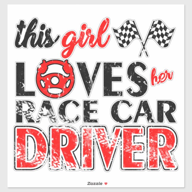 Race Car Driver (Sheet)
