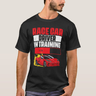 Race Car Driver Future Auto Racer For A Racecar T-Shirt