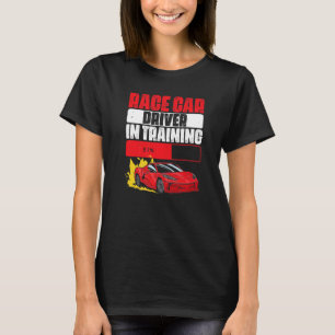 Race Car Driver Future Auto Racer For A Racecar T-Shirt