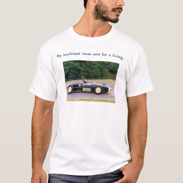 race car driver T-Shirt (Front)