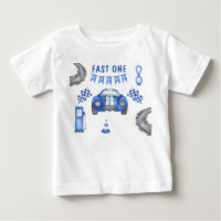 Race Car First Birthday Party 