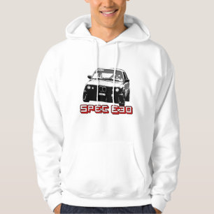 Race Car Hoodie