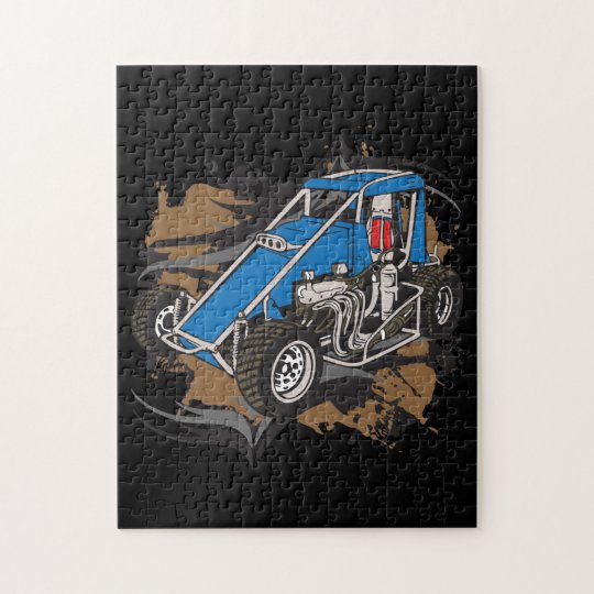 Race Car Jigsaw Puzzle Zazzle.ca