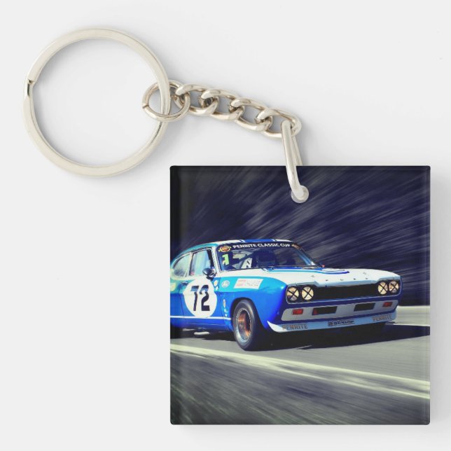Race Car Keychain (Front)
