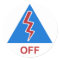 Race Car Kill Switch Decal "Off"