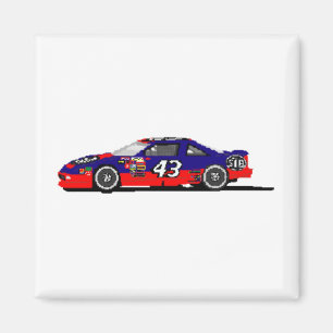 Race Car Magnet