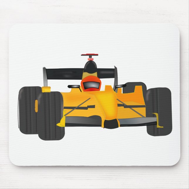 race-car mouse pad (Front)