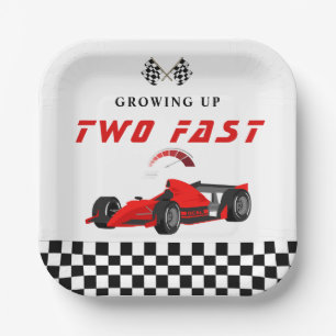Race Car Racing Birthday Party Napkins Paper Plate