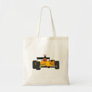 race-car tote bag