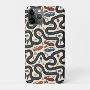 Race Car Track iPhone 11 Pro Case