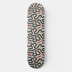 Race Car Track Skateboard