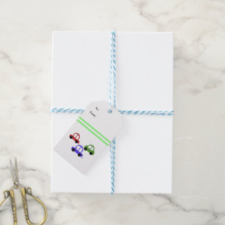 Race Cars Gift Tags