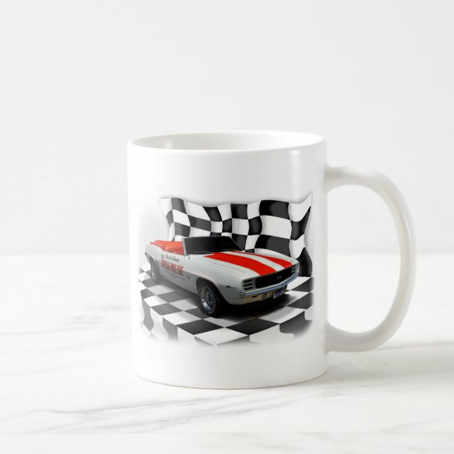 Race day coffee mug (Right)