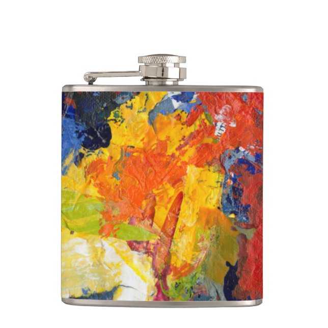 Race Day Hip Flask (Front)