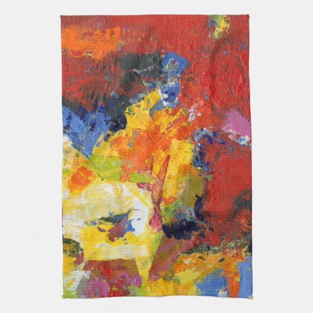 Race Day Kitchen Towel (Vertical)