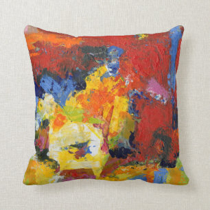 Race Day Throw Pillow