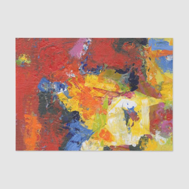 Race Day Tissue Paper (Front)