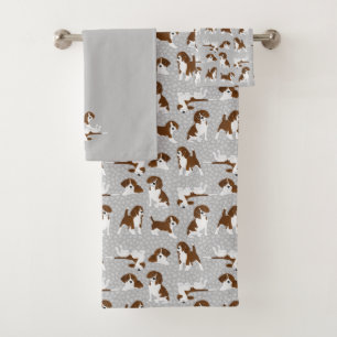 race de chien beagle - gris