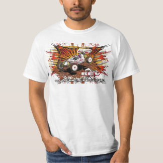 race element vinyl t-shirt