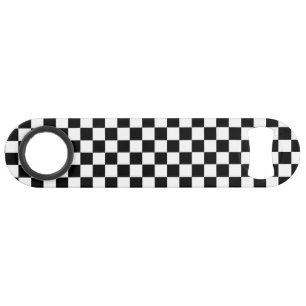 Race Flag Bottle Opener Bar Key