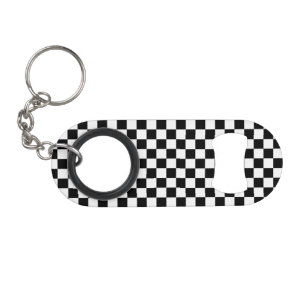 Race Flag Bottle Opener Keychain Bottle Opener
