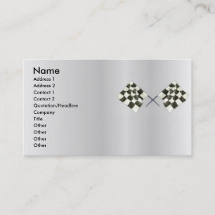Race Flag Profile Card