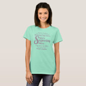 Race for the Cure, Sept 18 2011 T-Shirt (Front Full)