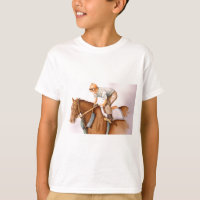 Race Horse and Jockey