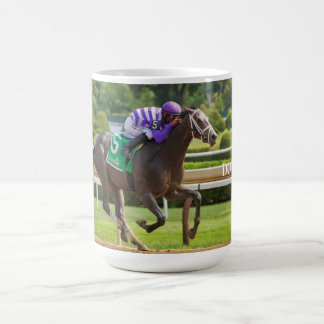 Race Horse, Dotsy in Saratoga 8/26 Coffee Mug