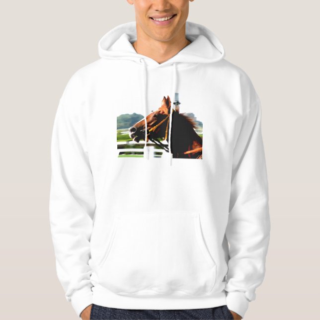 Race Horse Hoodie (Front)
