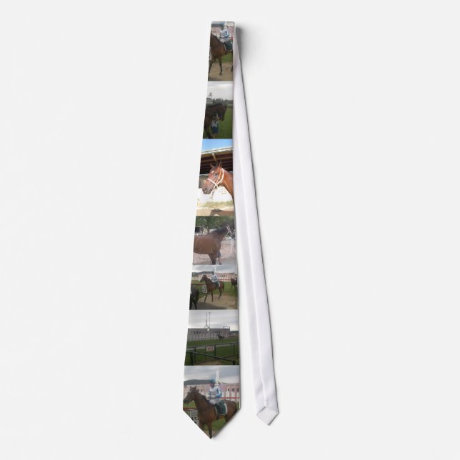 race horse tie (Front)