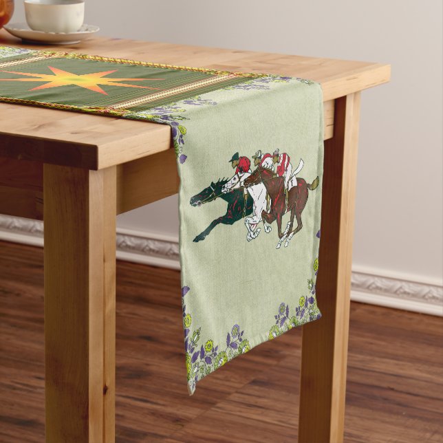 Race Horses Table Runner (In Situ)