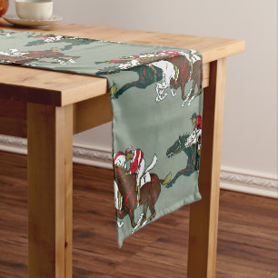 Race Horses Table Runner